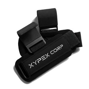 Correas de Muñeca de Neopreno Resistentes con Logotipo Personalizado para Levantamiento de Pesas, Soporte de Agarre, Entrenamiento, Dominadas, Ejercicios de Hombros, Ganchos de Gimnasio, Peso Muerto - Product Image 1
