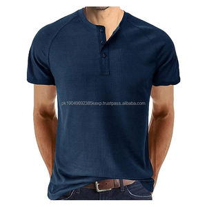 ผู้ผลิตขายส่งเสื้อโปโลแขนสั้นถักนิตติ้ง ไซส์ใหญ่ ระบายอากาศ แห้งเร็ว สไตล์ลำลองธุรกิจ สำหรับผู้ชาย - Product Image 1