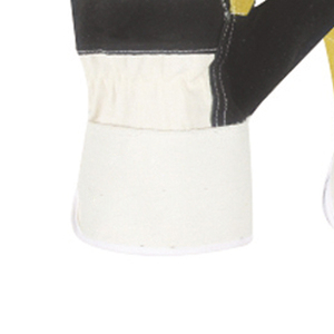 Guantes de Trabajo de Cuero de Primera Calidad, Última Moda en Guantes de Seguridad para Construcción, Protección para Trabajadores, Guantes Clásicos de Cuero Vacuno - Product Image 5