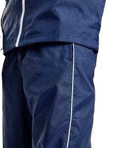 Nouveau survêtement personnalisé pour hommes/survêtement coupe-vent à fermeture éclair bon marché avec logo et couleurs personnalisés - Product Image 5