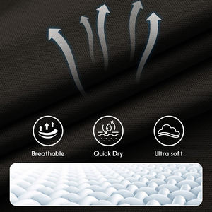 เสื้อเชิ้ตผู้ชายแบบคอมเพรสชั่น ดีไซน์เรียบง่าย ทันสมัย ออกแบบ OEM ตามสั่ง สร้างโลโก้ของคุณเอง แบรนด์ส่วนตัว - Product Image 3