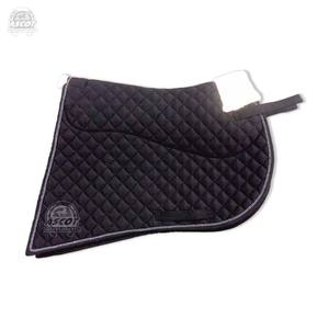 Tapis de selle matelassé en coton, laine et feutre, très demandé, pour dressage équestre, avec rembourrage en coussin, vente en gros - Product Image 2