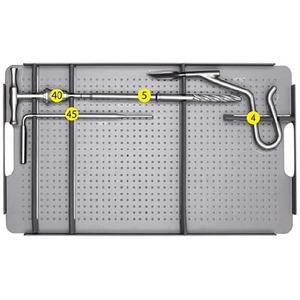 Ensemble d'instruments de fixation pour fracture du tibia, kit complet de chirurgie orthopédique traumatique pour la stabilisation osseuse et les procédures d'implantation - Product Image 2