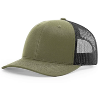 Casquette de baseball personnalisée en gros, 6 panneaux, haute qualité, imperméable, avec logo, couleur unie, 5 panneaux, 100 % toile de coton, unisexe, modèle standard
