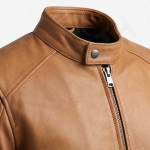 Veste de moto en cuir véritable pour homme de qualité supérieure, nouvelle arrivée, vestes de moto d'hiver, protections amovibles, personnalisables - Product Image 4