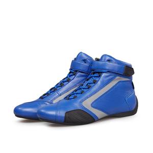 Chaussures de karting professionnelles personnalisées, légères, respirantes, en cuir microfibre de qualité supérieure, équipement de conduite automobile, OEM - Product Image 1