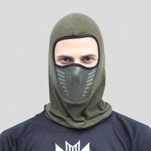 Cycling Sports Image Wholesale Hot-Selling Outdoor Headgear Mask Windproof Cold Fleece Warm Scarf Face Ski Masked Cap Balaclava - Product Image 4