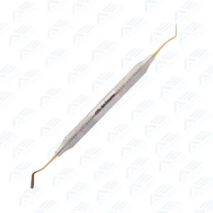 Embouts dorés pour équipements dentaires, instruments de remplissage en acier inoxydable à manche creux, pluggers dentaires, instrument de remplissage composite en plastique - Product Image 4
