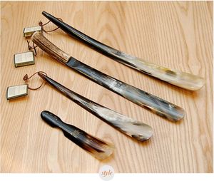 Chausse-pieds en corne de buffle faits à la main, 100% naturels, écologiques, matériaux organiques, Produits pour la maison intelligente - Product Image 1