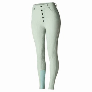 Pantalones de equitación para mujer, leggings de equitación para hombre y mujer, jodhpurs y pantalones de montar de corte regular - Product Image 2