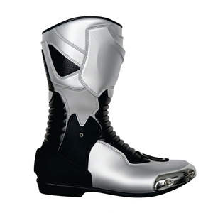 Bottes de moto les plus vendues en promotion – Chaussures de moto en cuir véritable confortables et sur mesure 2026 - Product Image 2