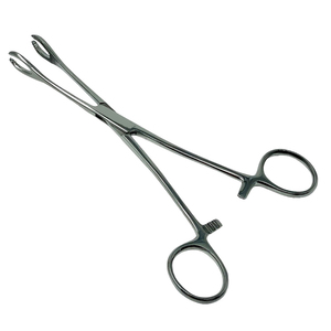 Customized Piercing Clamp Forceps Surgical Stainless Steel Equipment With Anti-Slip Grip Rust Free Reusable Ear Nose Piercing - Product Image 1