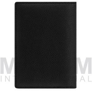 Porta Pasaportes de Cuero Genuino con Tarjetero, Organizador de Viaje, Funda Delgada para Guardar Documentos y Identificación - Product Image 3