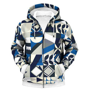 Sudaderas con Cremallera de Sublimación de Primera Calidad, Sudaderas con Cremallera y Logotipo Personalizado, Ropa para Hombre, Sudaderas con Cremallera de Sublimación - Product Image 1