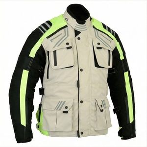 Veste de moto en cuir véritable pour homme de qualité supérieure, nouvelle arrivée, vestes de moto d'hiver, protections amovibles, personnalisables - Product Image 1