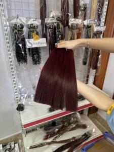 Wholesale SDD Virgin Colored Hair Extensions Best Supplier of BoneStraight Hair Extensions From Vietnam Human Hair - Product Image 5