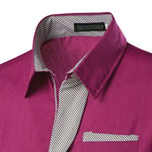 Camisa de vestir para hombre de primera calidad, ligera, económica, totalmente personalizable, antiarrugas, con los últimos diseños. - Product Image 2