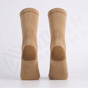 Free Sample Merino <b>Wool</b> Crew <b>Socks</b> Hiking Sports Men Athletic Outdoor Trekking Warm Breathable Cushion Soft Fit Customized Color - Product Image 2