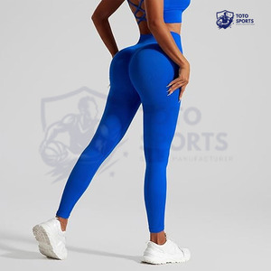 Ensemble de yoga pour femmes, tendance, confortable, coupe ajustée, tissu doux, performance optimale, meilleur fournisseur, vêtements de course et de fitness, léger et respirant - Product Image 3