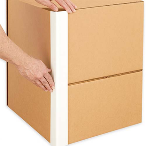 OEM Custom Cardboard V Board Edge Protectors Paper Corner Guard Reinforced Kraft Anti Break <b>Packaging</b> Box Protection - Product Image 5