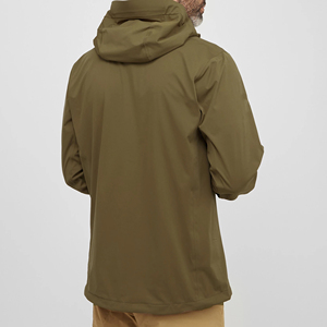 Wholesale High Quality Softshell <b>Jacket</b> Custom Breathable <b>Waterproof</b> Hooded Windbreaker Outdoor <b>Jacket</b> For Men - Product Image 3