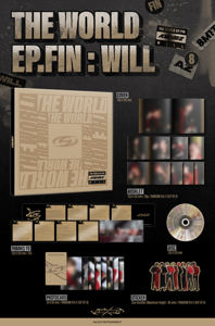 ATEEZ [THE WORLD EP.FIN : WILL] Versión Digipak Álbum Oficial de Kpop Coreano en CD - Product Image 6