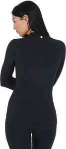 Veste de yoga zippée polyvalente pour toutes les séances d'entraînement et activités, design minimaliste, confort ultime et style élégant. - Product Image 3