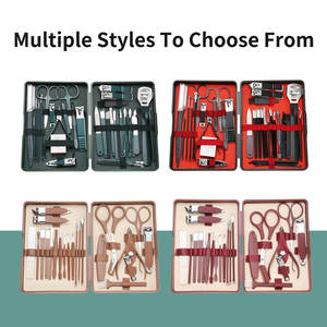Top Selling Manicure <b>Pedicure</b> <b>Set</b> High Quality Custom Made Stainless Steel Lightweight Manicure Kit With Customized Packaging - Product Image 6