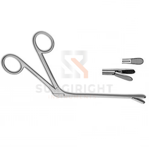 คีมจับจมูกแบบตัดคุณภาพสูง แบรนด์เบลคส์ลีย์ อุปกรณ์ผ่าตัดหู คอ จมูก ผลิตจากสแตนเลส สั่งผลิตตามแบบ OEM โดยบริษัทบลัช ซิร์เจอร์คัล - Product Image 2