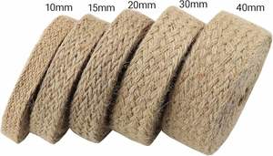Eco Friendly Jute <b>Gift</b> <b>Wrap</b> Fabric – Natural Fiber <b>Gift</b> Wrapping Cloth for Sustainable Packaging, <b>Wedding</b> and Corporate <b>Gifts</b> - Product Image 5