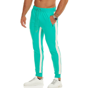 Wholesale Hot Selling Fashionable Men <b>Joggers</b> Trouser <b>Slim</b> Fit Men <b>Joggers</b> Comfortable Men Casual <b>Jogger</b> Trouser - Product Image 5
