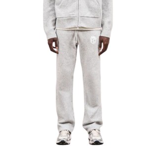 Marl Knitted Jogger <b>Pants</b> Unisex Soft Knit Sweatpants Elastic Waist Casual Lounge Streetwear Winter Warm Custom Sizes - Product Image 6