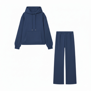 Ensemble de survêtements pour femmes OEM Premium, vêtements de sport pour femmes, tenue de jogging personnalisée, vêtements de sport et de fitness - Product Image 3