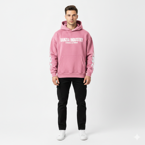 Sudadera con capucha y cremallera para hombre de marca privada Ranzia Industry, venta al por mayor, 100% algodón, bordado e impresión personalizados - Product Image 5