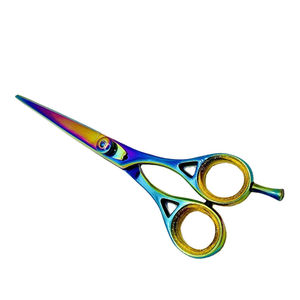 Tijeras Profesionales para Cortar Cabello VG10, Acero Inoxidable Afilado, para Diestros, Ligeras, para Peluquería, para Hombres - Product Image 1