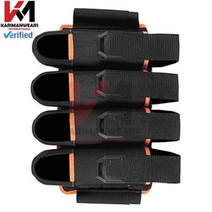 Cinturón de Cintas para Paintball de Calidad de Exportación, Ajustable, Elástico, de Tela Duradera de Alta Calidad con Almacenamiento para Múltiples Cintas, para Competición - Product Image 3