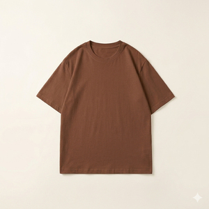 Camiseta Oversize Unisex de Algodón 100% de 420 g/m², Súper Pesada, Ecológica, Antiencogimiento, Transpirable, con Hombros Caídos, Lisa - Product Image 6