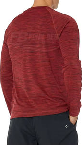 OEM Vêtements décontractés pour hommes, Rash Guard 100% Coton, Vente en gros, Meilleures ventes, Confortable, Meilleur style, Respirant, Manches longues - Product Image 5