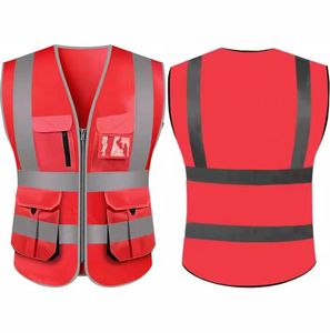 Chaleco de Seguridad para Fotógrafo, Transpirable, con Logotipo Personalizado de Fábrica, Servicio OEM, Estilo Casual, con Bolsillos, para Trabajo - Product Image 4