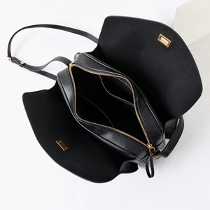 Genuine Leather Lady <b>Shoulder</b> Bag Soft Leather Handbag Trendy Fashion Designer Bag High Quality Single <b>Strap</b> Chains Waterproof. - Product Image 2