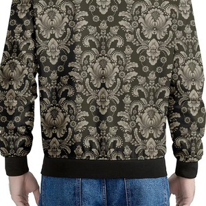 Veste bomber imperméable unisexe personnalisée à prix avantageux avec rembourrage en fibre de polyester 100% pour l'hiver - Product Image 6