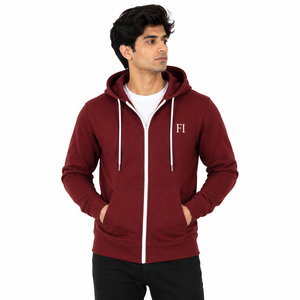 Custom Oversized Hoodies Heavy Cotton Blend Sweatshirt <b>Thick</b> <b>Fleece</b> Winter Streetwear Clothing Wholesale Factory Direct Supplier - Product Image 1