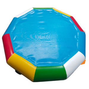 Trampolín Acuático Inflable de PVC, Plataforma Flotante para Piscina, Lago, Parque de Aventuras, Diseño Personalizado, Fácil Instalación, Comercial, para Exteriores - Product Image 5