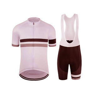 Ensemble Maillot et Cuissard de Cyclisme OEM en Gros, Séchage Rapide, Respirant, Léger, Manches Courtes, Kit Personnalisé avec Nom d'Équipe, Unisexe - Product Image 1