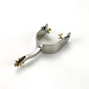 อุปกรณ์ขี่ม้าสแตนเลสสีพื้นแบบทึบ - Product Image 2