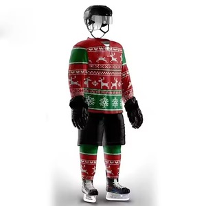 Kit d'uniforme de hockey sur glace de performance avec technologie de tissu avancée pour les équipes professionnelles et amateur - Product Image 5