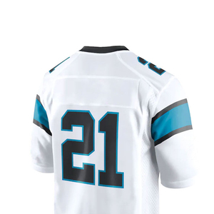 Vêtements de sport en polyester de dernière génération en gros, maillots de football américain entièrement personnalisés - Product Image 5