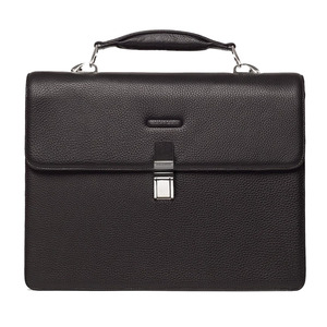 Bolsos de Negocios de Cuero Modernos al por Mayor, Maletín de Oficina con Logotipo Personalizado, Porta Laptop con Cierre Seguro, Bolsos de Negocios de Cuero para Viaje - Product Image 1