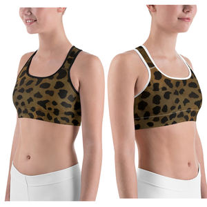 Sujetador Deportivo Cómodo para Mujer, Elástico, para Gimnasio, Yoga, Entrenamiento, Fitness y Ropa Deportiva - Product Image 1