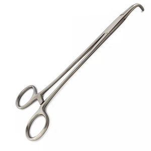 Pinces hémostatiques de haute qualité, courbées à 90 degrés, outils de serrage chirurgicaux vétérinaires, pinces hémostatiques médicales chirurgicales - Product Image 5